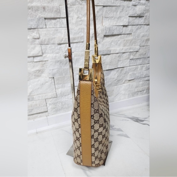 Authentic Gucci Bag Monogram Shoulder Bag - Picture 3 of 14